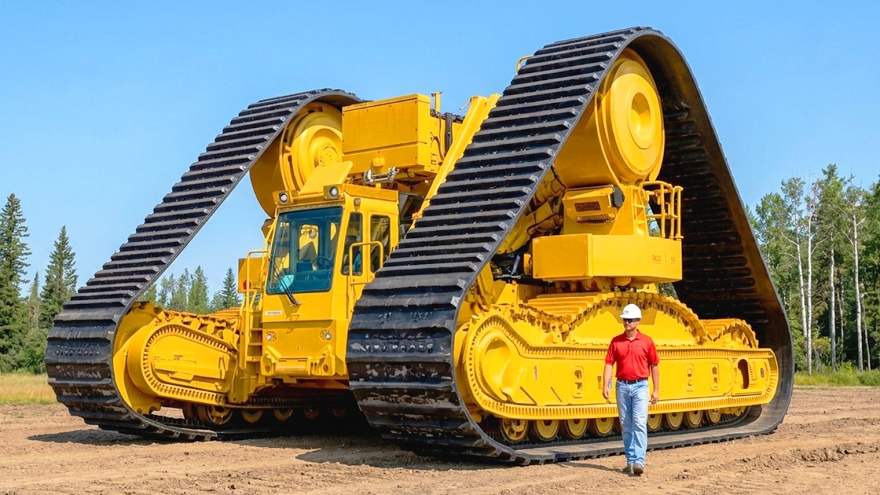 320 Most Dangerous And Biggest Heavy Equipment Machines Working At Another Level