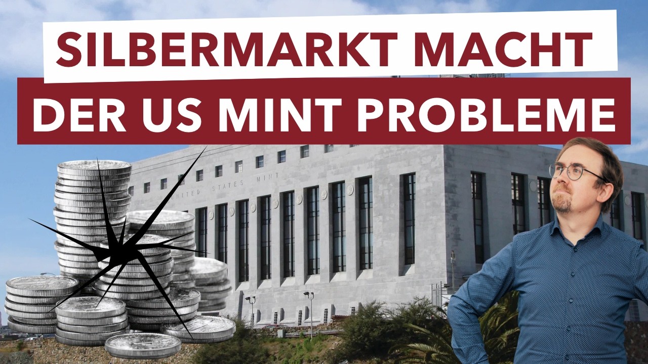US Mint stoppt Verkauf von Silbermünzen – bricht der Markt jetzt zusammen?