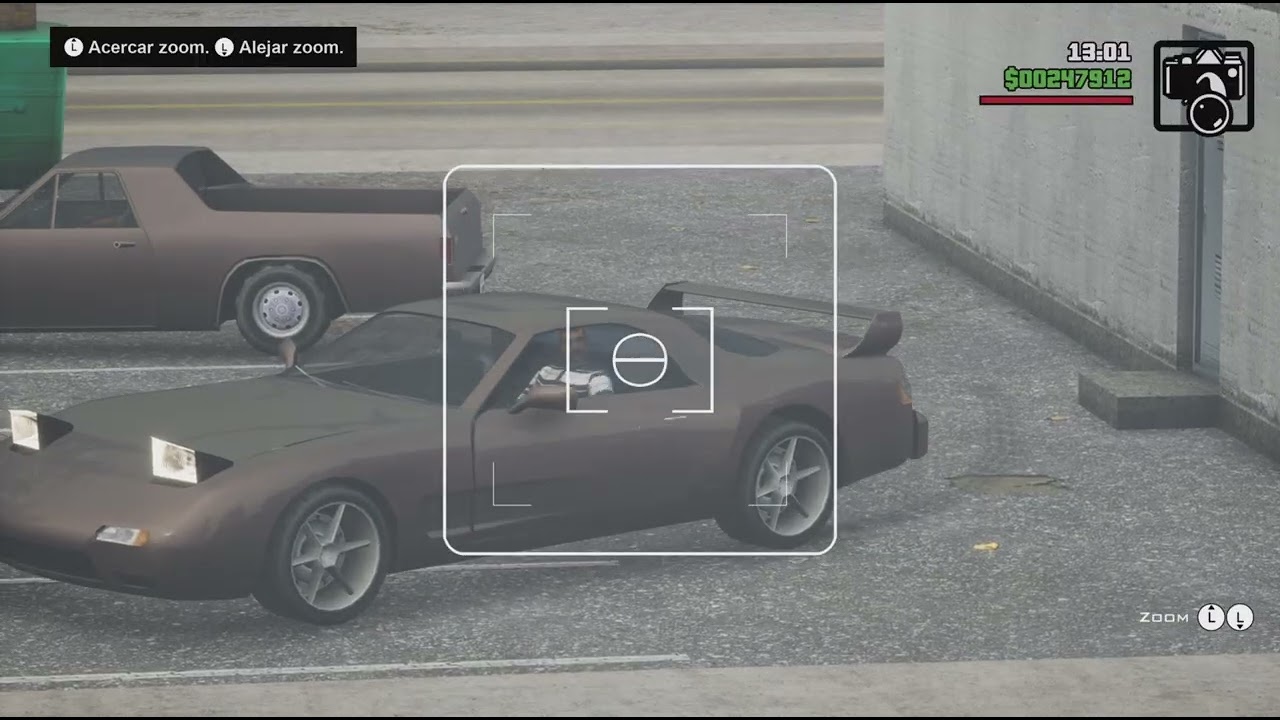 Grand Theft Auto :San Andreas - The Definitive Edition