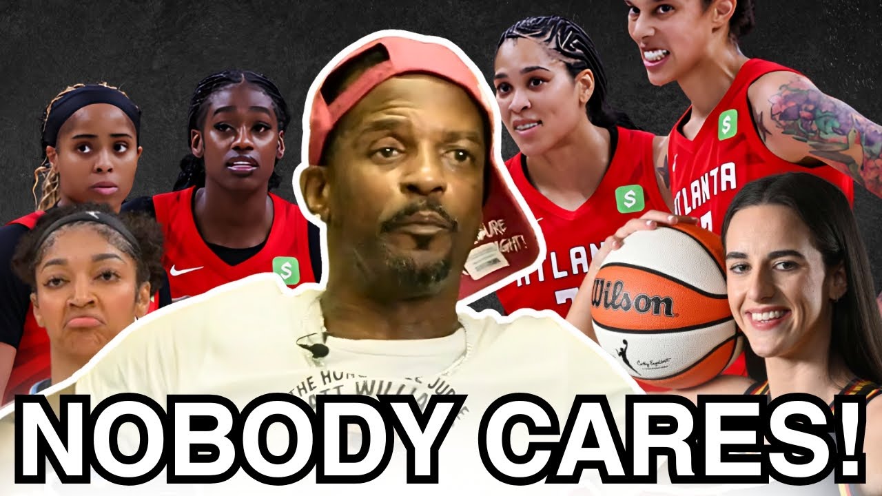 Charleston White say the WNBA is a bunch of L3SB!AN 0RGlES, bullies, & NOBODY wanna watch them!