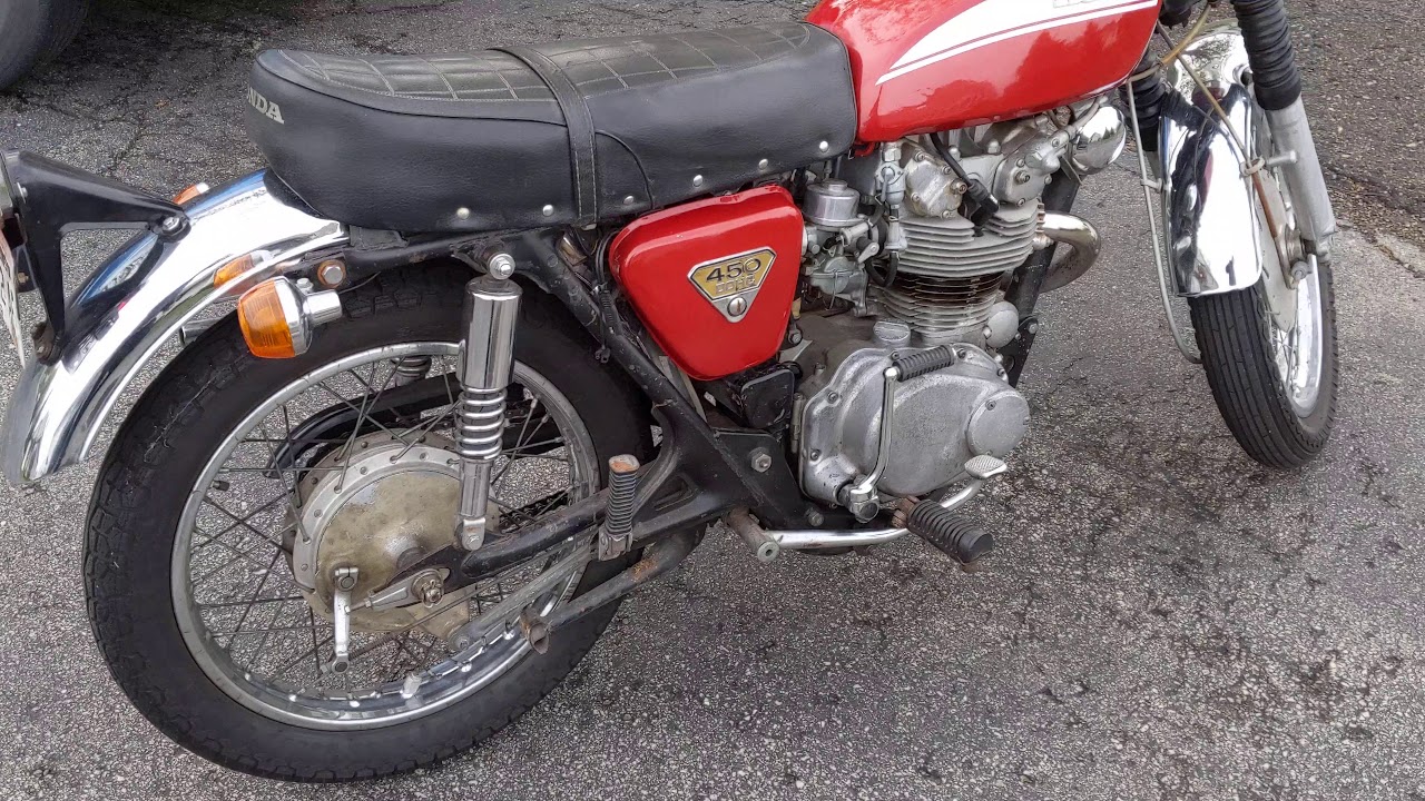 1970 Honda CL450 Scrambler