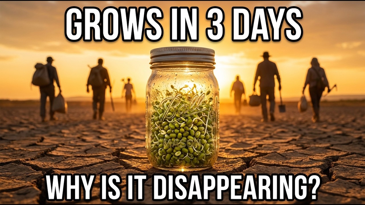 More Protein Than Chicken. Grows in 3 Days. Zero Sunlight. Why Is It Disappearing From Stores?