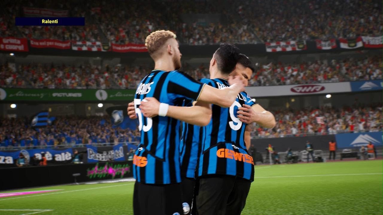 eFootball ALTALANTA VS  Palermo RN