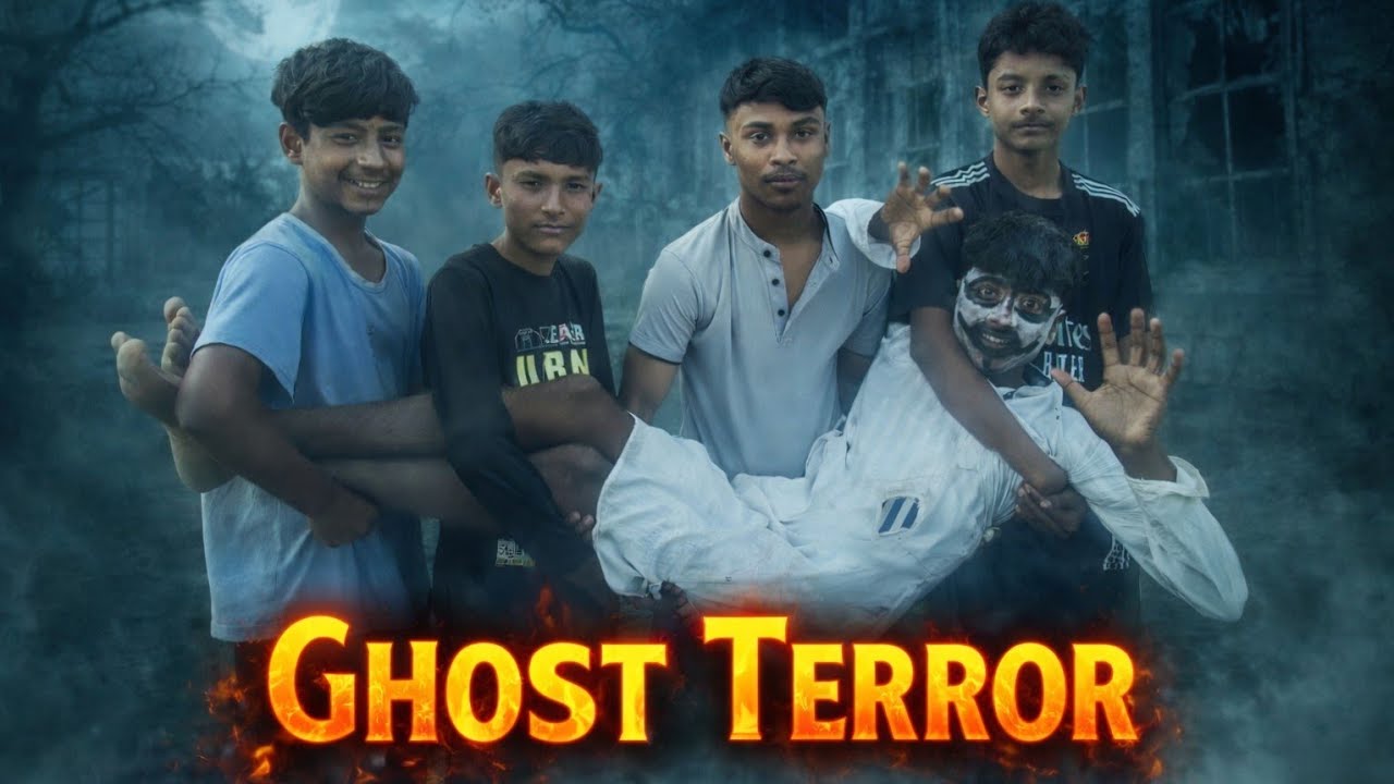 hey guys my new bhoot ka movie hello guys  thoda Jyada support kar dena guys  Milte Hain agale video