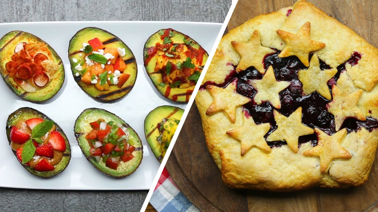 9 Surprising Recipes For Your Grill • Tasty Recipes