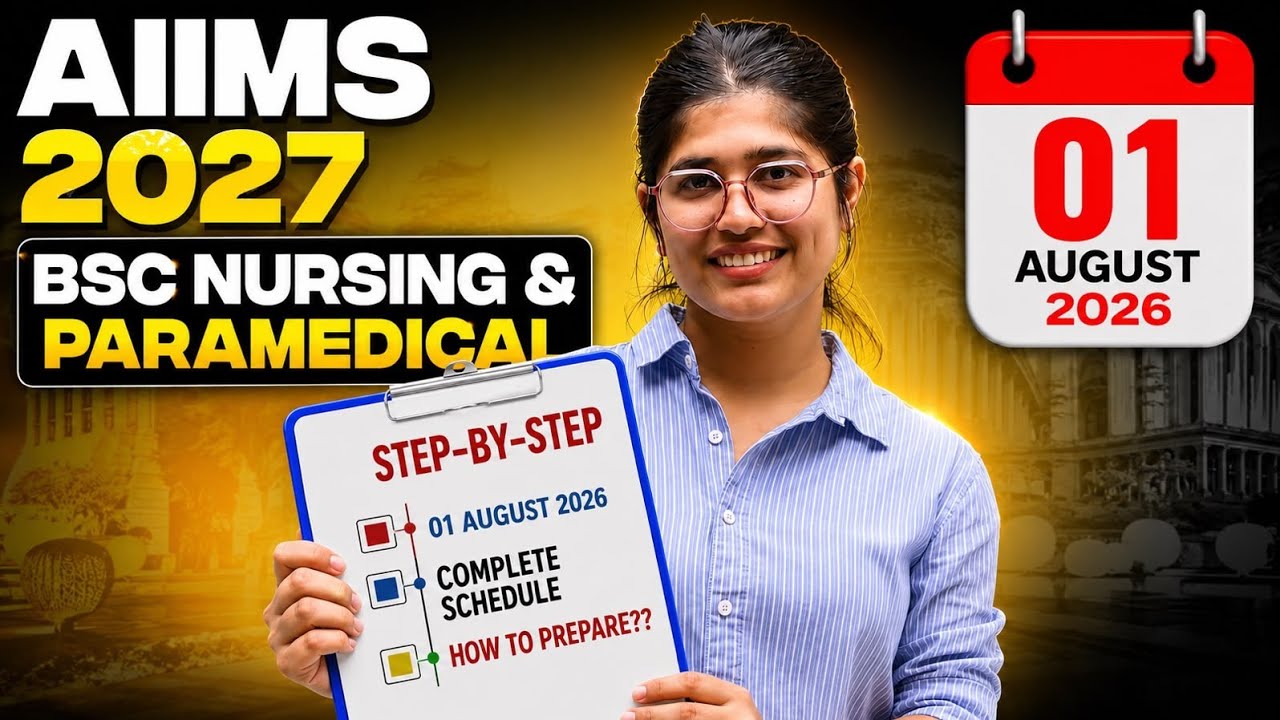🔥 AIIMS BSc Nursing 2027 COMPLETE SCHEDULE & PLANNER 🚀 | Sankalp Infinity Batch| Full Roadmap 💥