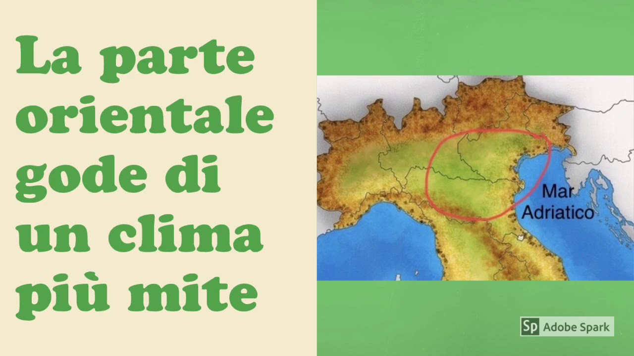 LA PIANURA clima, flora e fauna