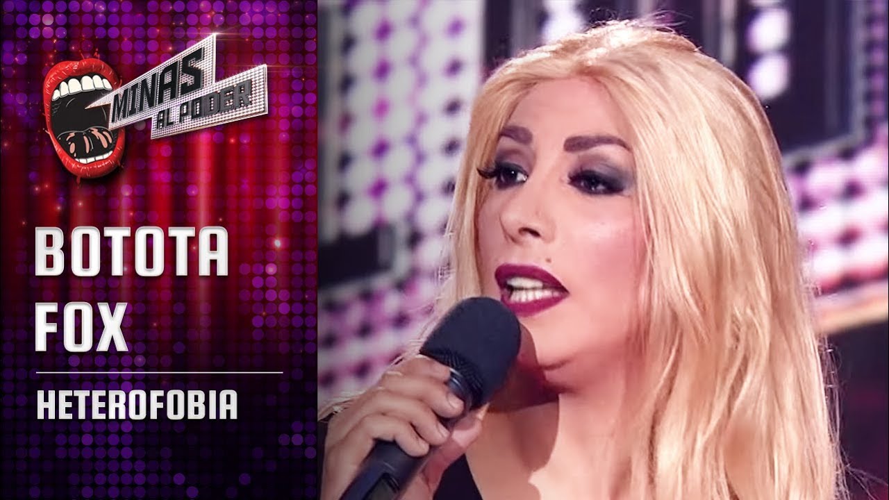 Botota Fox presentó su rutina Heterofobia - Minas al Poder