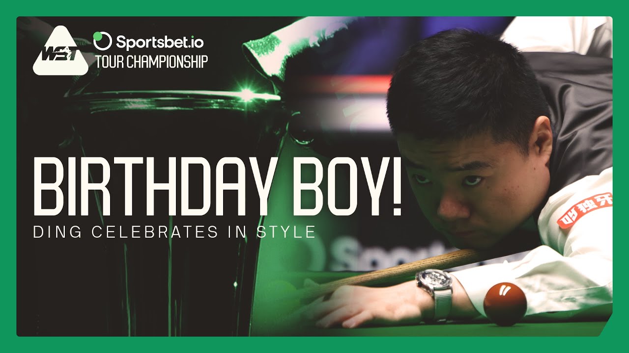 A PRESENT TO HIMSELF 🎂 Ding Junhui Thrashes Mark Williams | Sportsbet.io Tour Championship 2025
