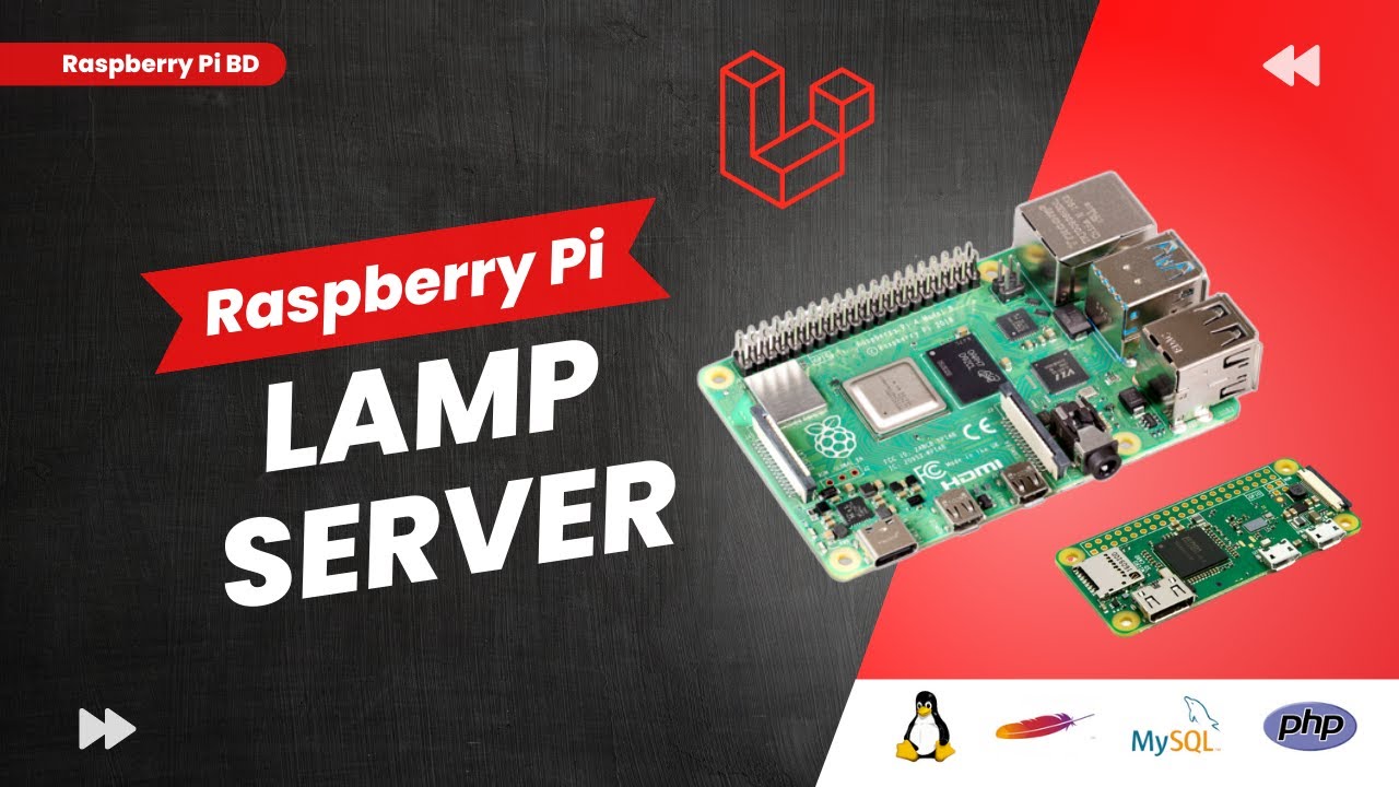 Building a LAMP Server on Raspberry Pi and Deploying a Laravel Project: Step-by-Step Guide