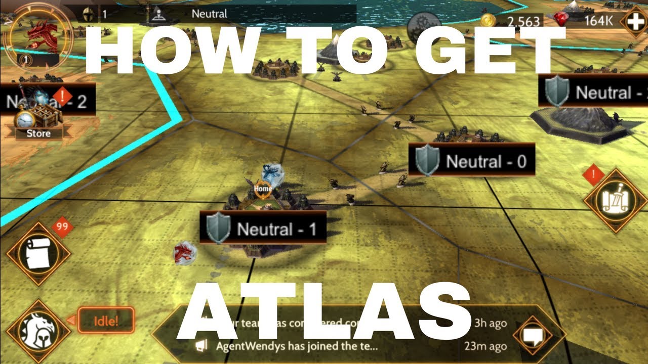 War Dragons: How to Get Atlas!!! (Quick Explanation)