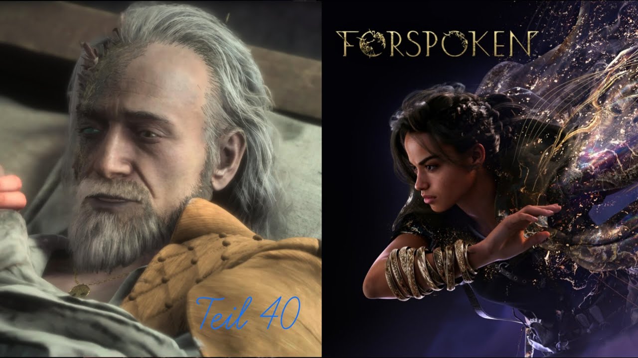 Forspoken: Let's play Bob retten/Cipal neue Abstecher (Teil: 40, PS5) 4K/HDR