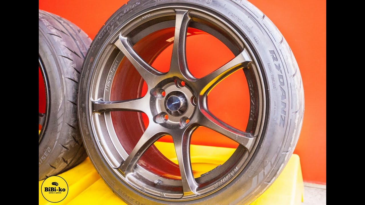 3385 WedsSport SA 75R R18 J9,5 ET+38 H5114,3 HO73,1mm