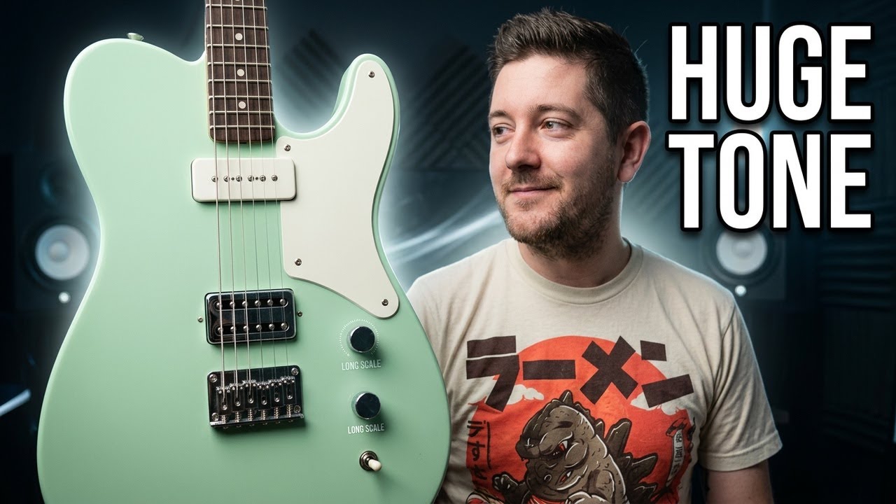 Squier FSR Paranormal Baritone Cabronita Telecaster