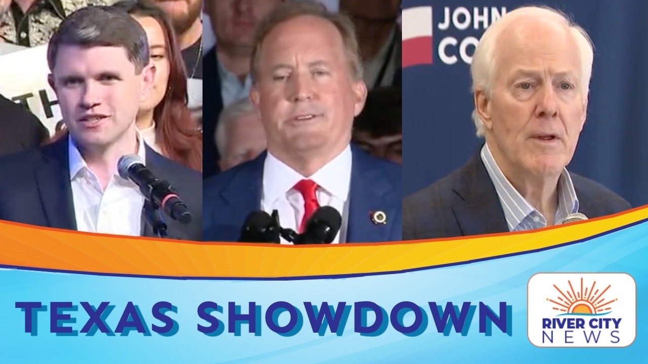 Trump Pushes to End Texas GOP Runoff as Cornyn, Paxton Clash