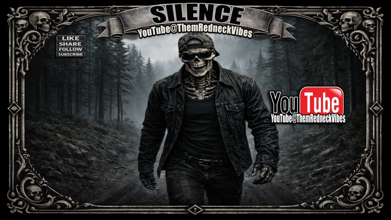 ⚡ SILENCE 🩸 | Raw Outlaw Rap | Scars Built This Man