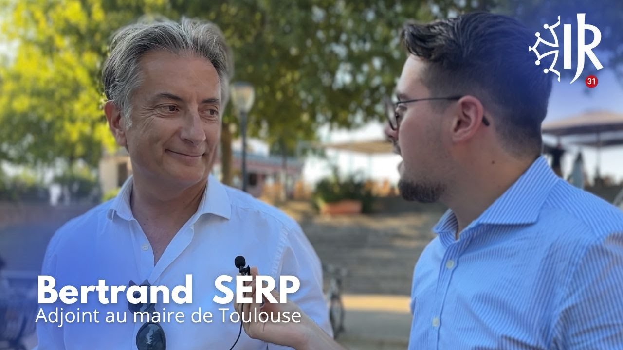 Entretien avec Bertrand Serp