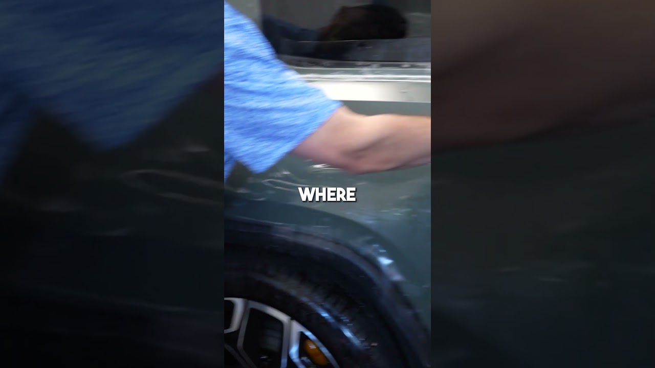 How to Squeegee PPF properly on Rivian