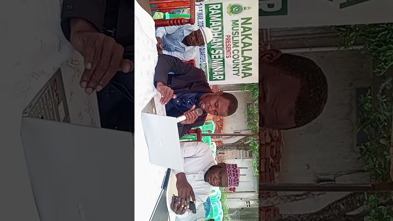 NAKARAMA MUSLIM COUNTRY live! Shk salmin topic obukulu bwokukola mubusiram WTSP 0727426326