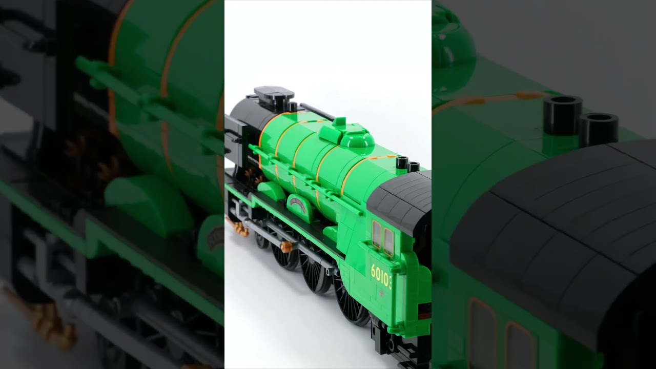 #Cobi Flying Scotsman &ndash; brytyjska lokomotywa parowa KR&Oacute;TKA RECENZJA | Zestaw 6292