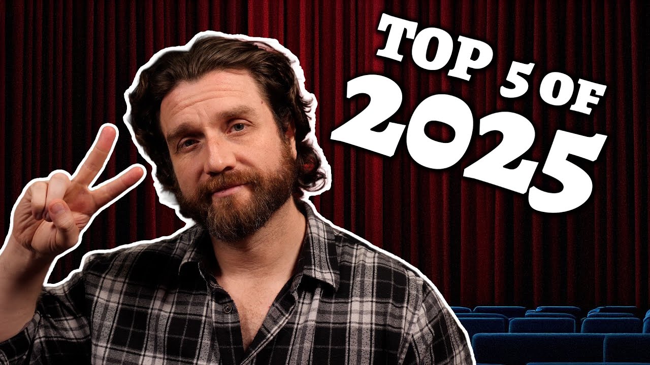 My Top 5 Movies of 2025
