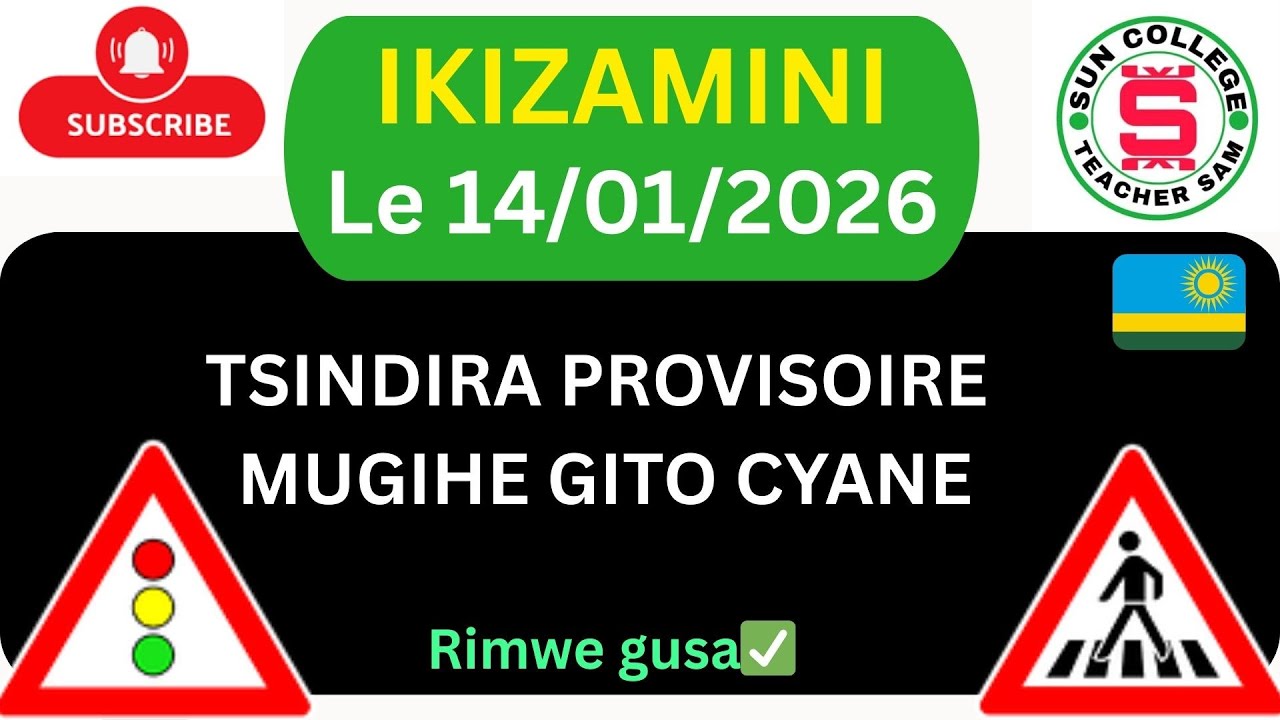 14 01 🚨IKIZAMINI CYA POROVIZWARI🚥, AMATEGEKO Y'UMUHANDA 🚨 IBIBAZO N'IBISUBIZO 2026🚨 SAM TEACHER 🚨