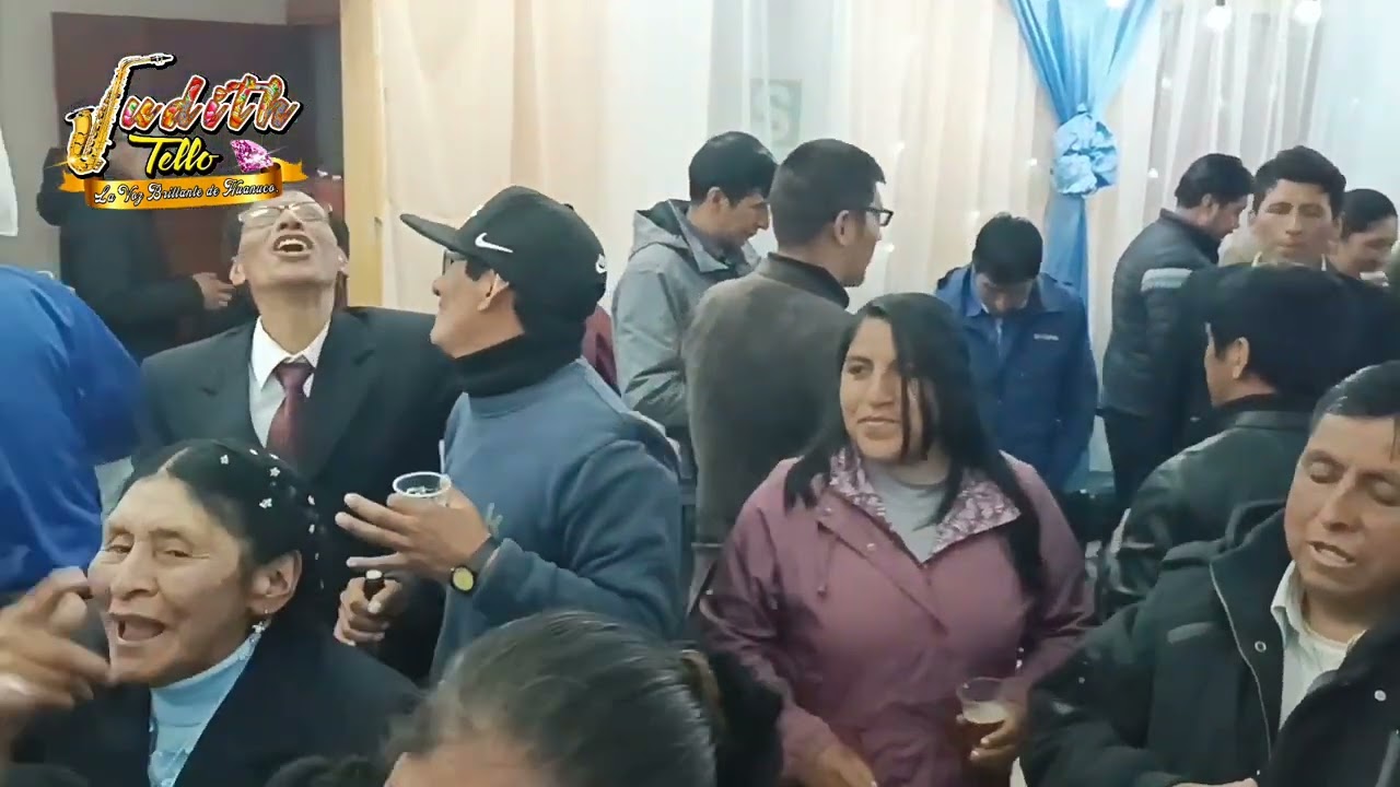 Huayllay - Matrimonio de Elizabeth y Jhon - 12/11/2022