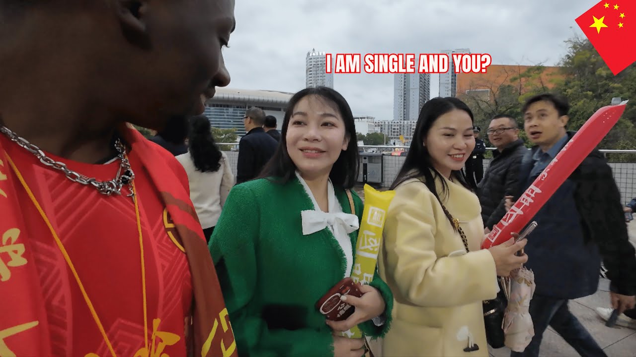 This Made Chinese beautiful Girl to Instantly Fall in Love with Blackman