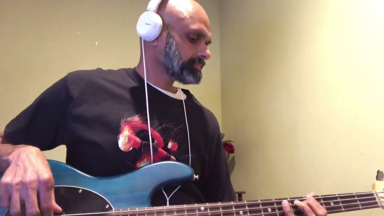 Bass Cover - Lag Ja Gale- Sanam