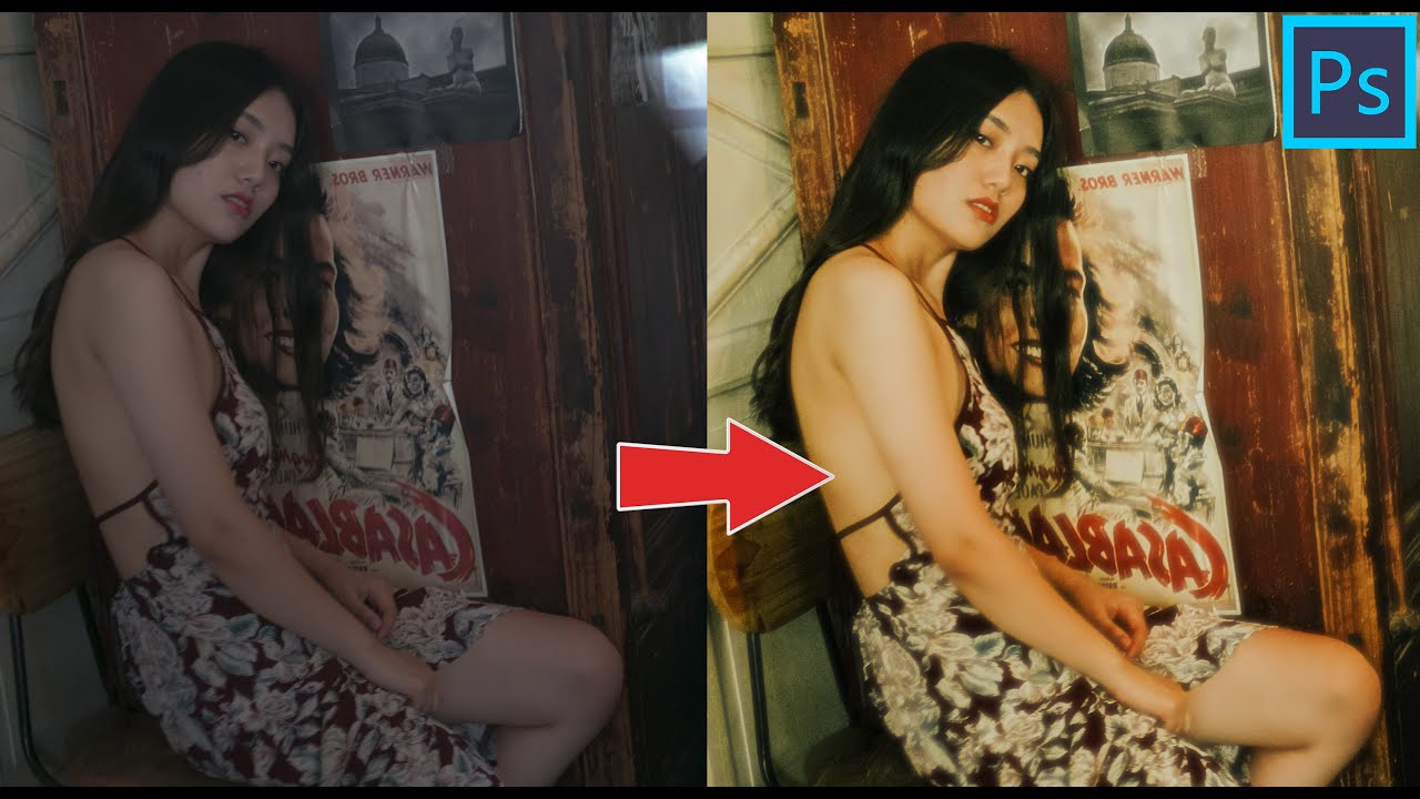 人像调不出港风复古色调？试试这种人像调色方法吧！