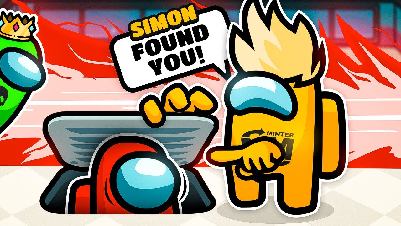 I AM THE BEST SEEKER!!! (Among Us Hide and Seek)