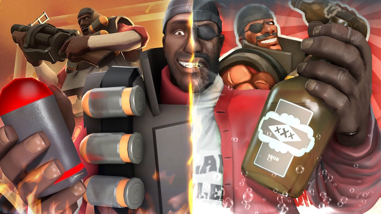 Подрывник - Пропитый Алкаш или Жертва Стандартов? / Загадки Подрывника TF2 / Беды с Башней: Тавиш