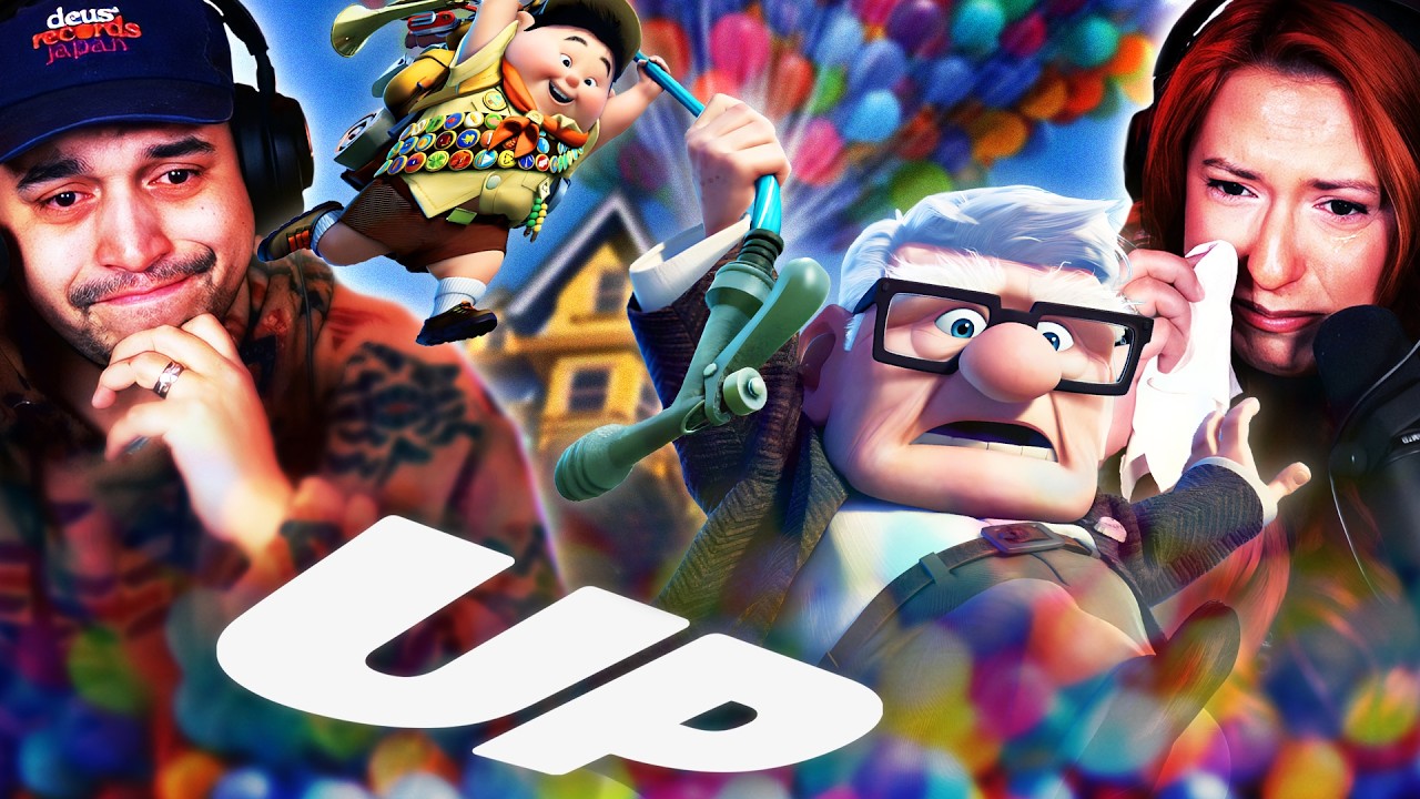 UP (2009) MOVIE REACTION &ndash; PIXAR DID NOT HAVE TO HURT US &ndash; FIRST TIME WATCHING &ndash; REVIEW