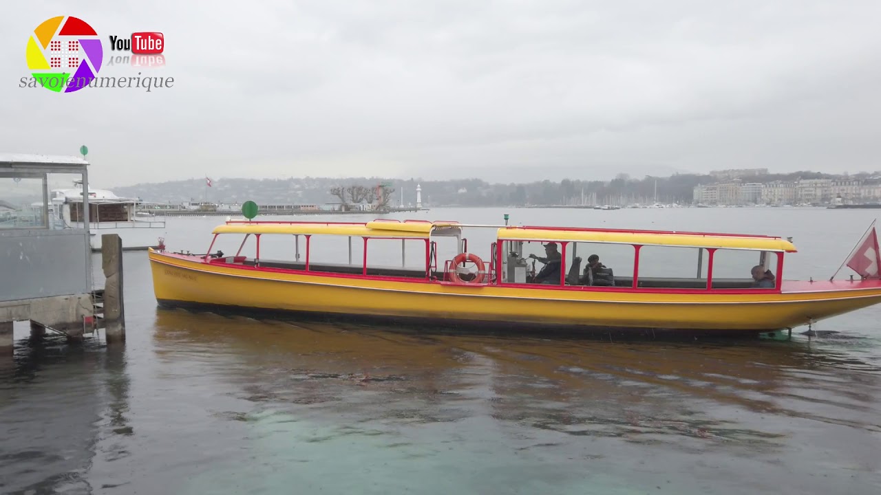 Les Transports Publics à Genève...