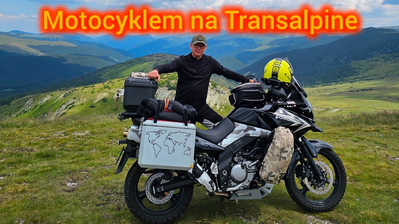 MOTOCYKLEM NA TRANSALPINĘ  RUMUNIA 2024🇷🇴🇷🇴🇷🇴