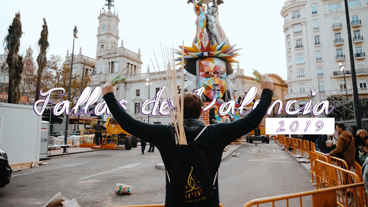 100% Pyro - Die Fallas 2019 in Valencia!