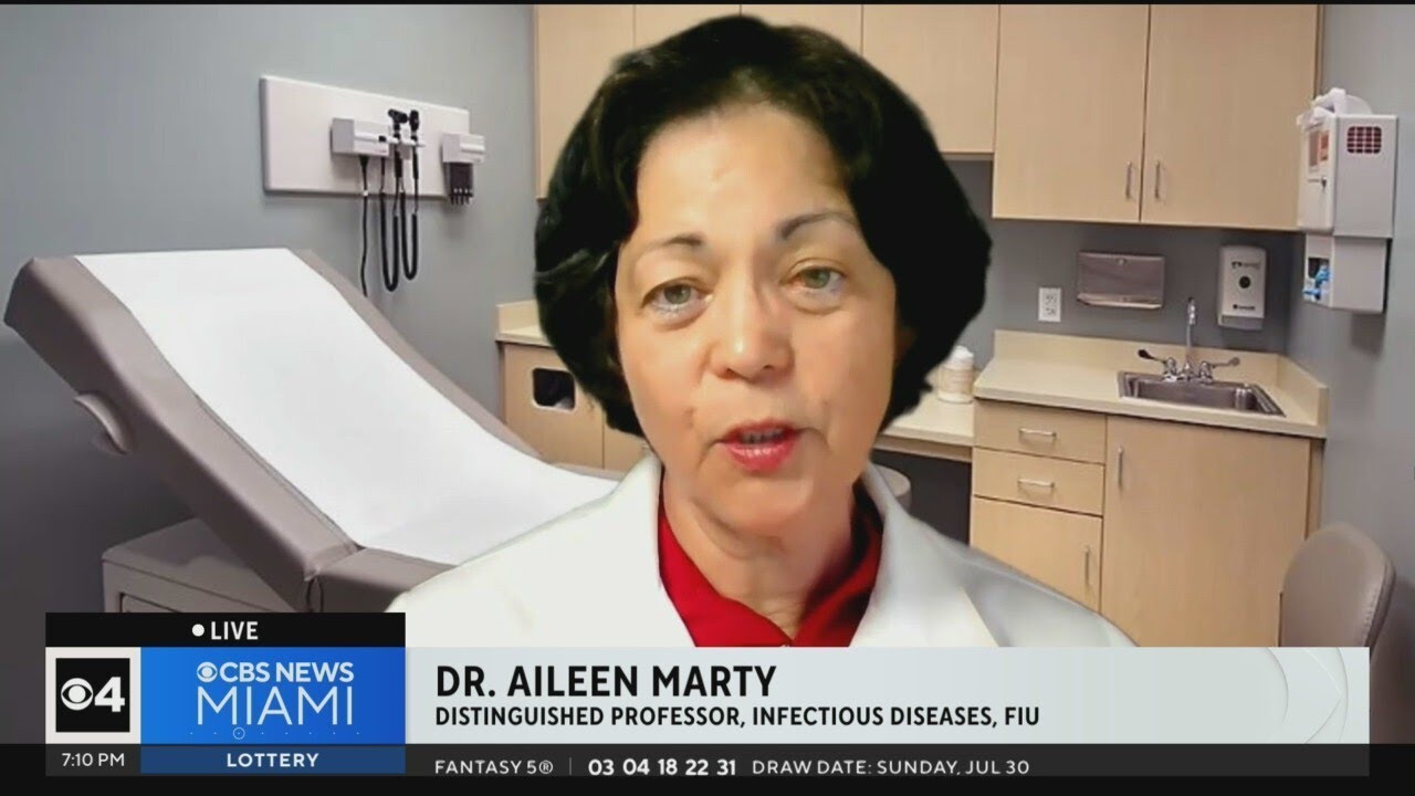 FIU's Dr. Marty on Covid resurgence