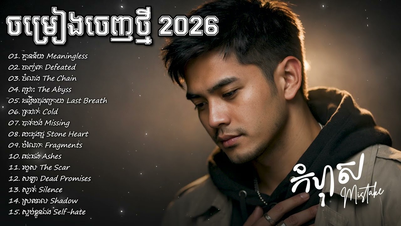 បទថ្មីៗ ពីរោះៗ New Song 2026 | ( Official Music VIDEO ) Khmer New Song 2026