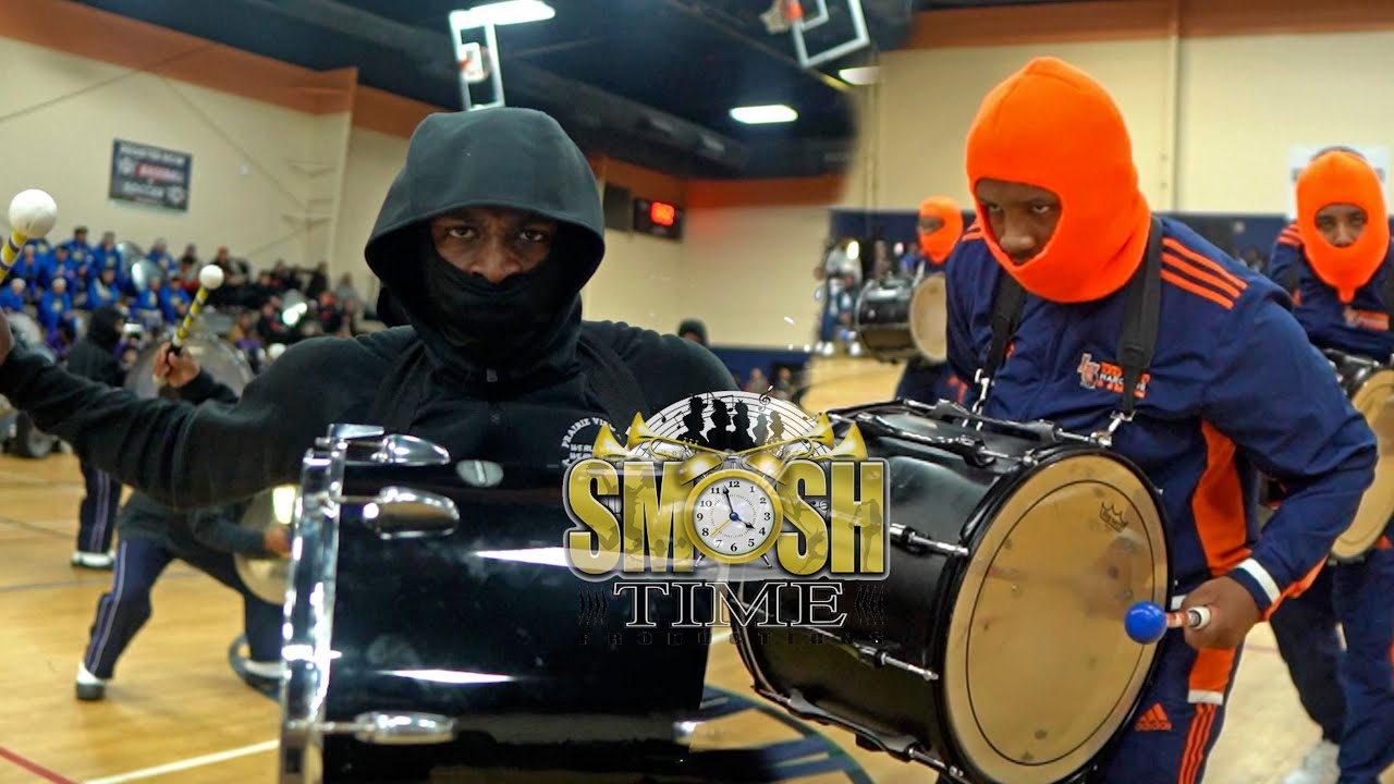 Prairie View vs Langston Drumline Battle @ Clash of The Drumlines Battle | Dallas Tx 2023