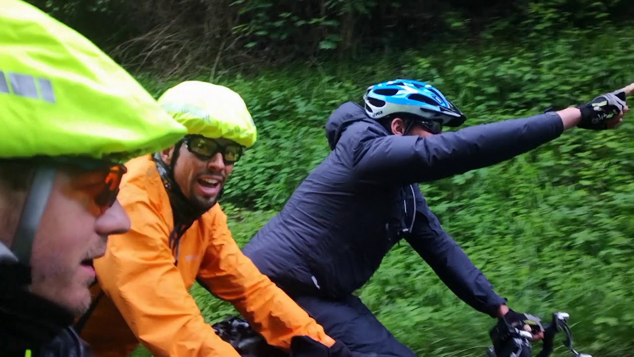 1000km bike ride from Zurich to Saint Nazaire in 4 days