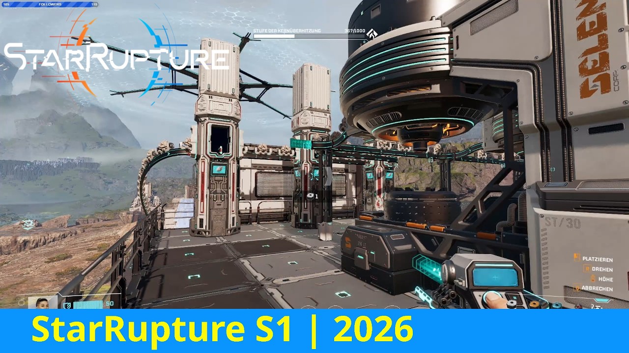 👍​#​StarRupture S01E017 | Kalzittafeln brauchen wir | 2026 |