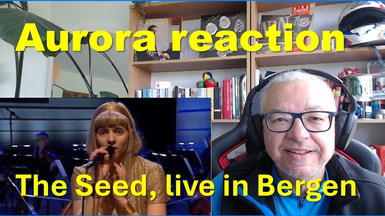Aurora: The Seed. British Dad Reacts #musicreaction #music