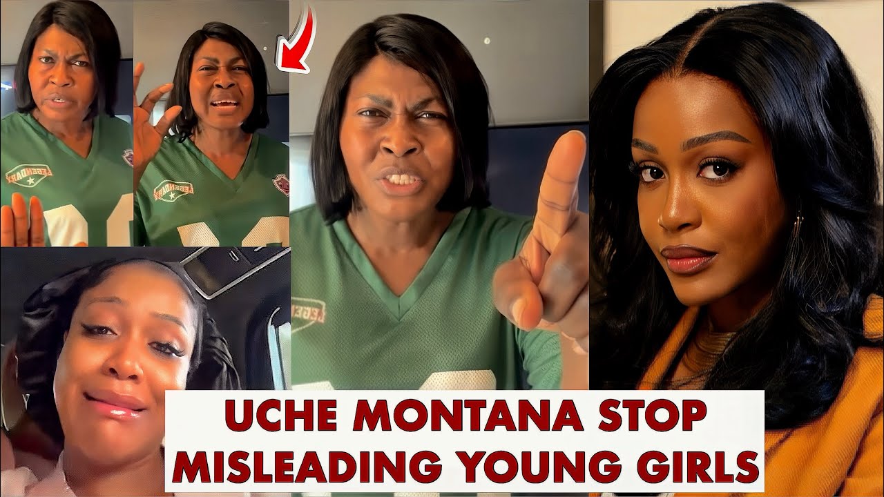 Uche Montana Dragged By Veteran Actress Ene Ogiri Over When Love Prays Movie As She Warned Her To&hellip;&hellip;
