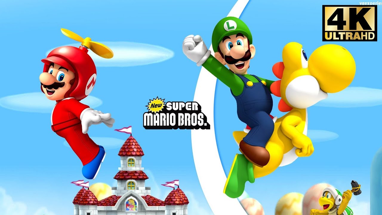 Newer Super Mario Wii #13 — Уровни в КОСМОСЕ {Wii} прохождение часть 13