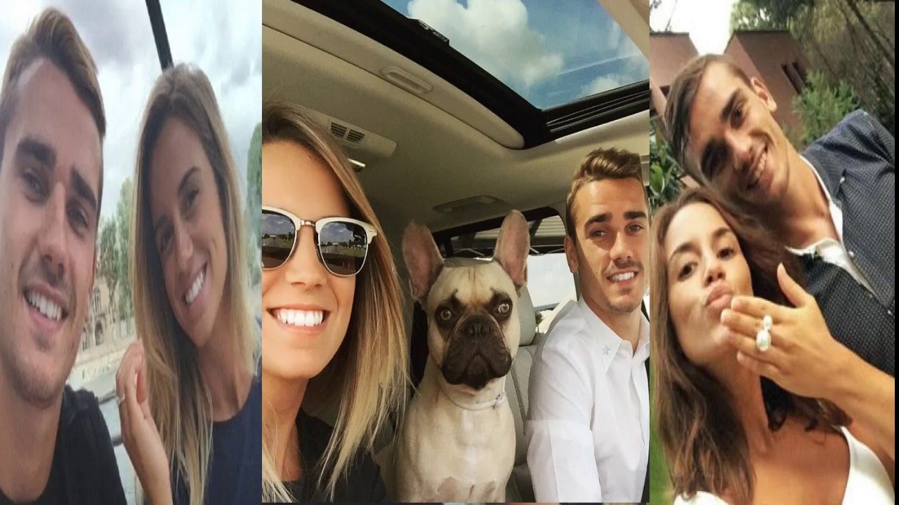 Antoine Griezmann's girlfriend Erika Choperena