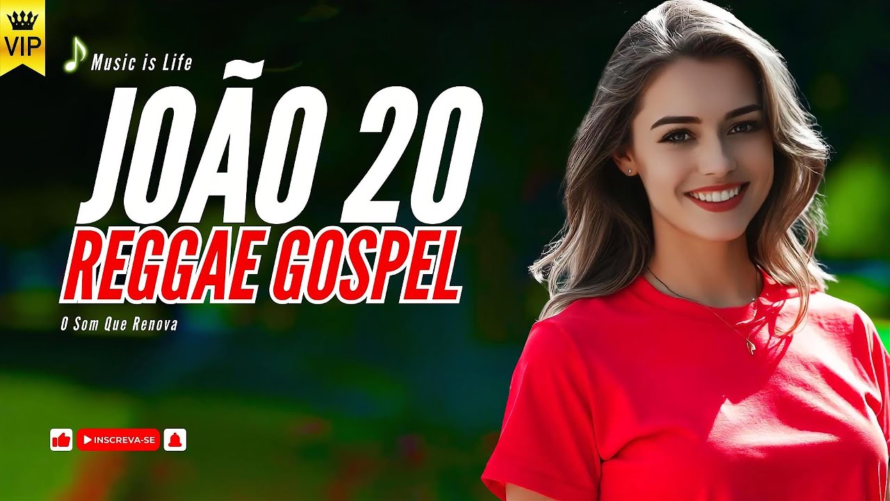JOÃO 20 + PRA SEMPRE (2025) Josué Freitas Versão Reggae Gospel Remix 2025
