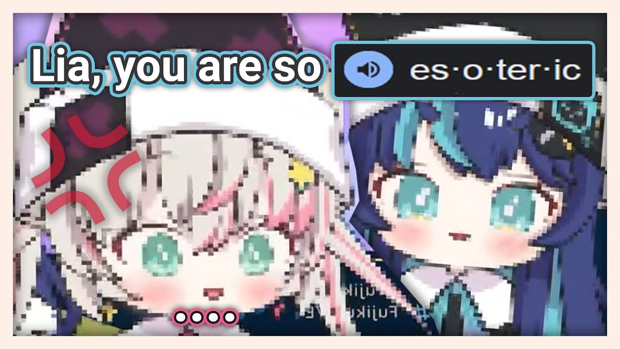 Lia is so Esoteric (According to Uruka) [Phase Connect]