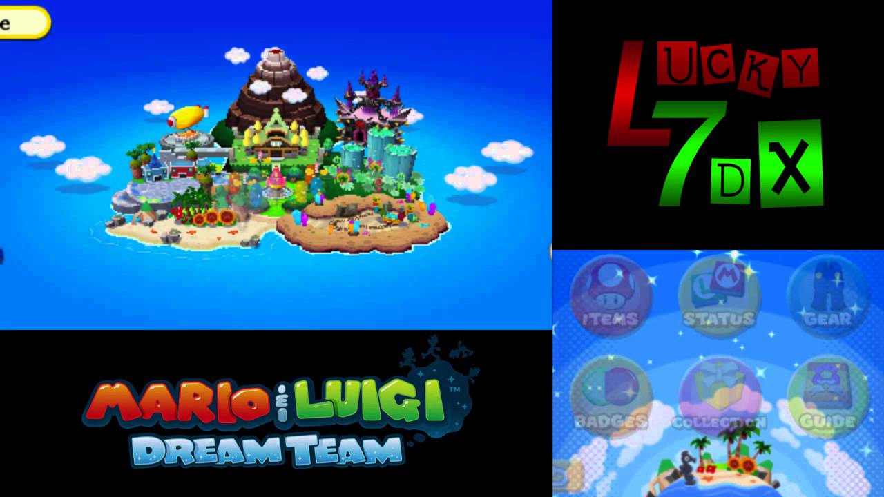 Let's Play Mario and Luigi: Dream Team Part Extra 4: Final Build Achieved