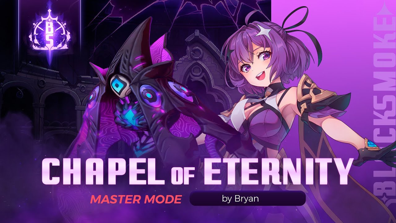 BlackSmoke - Chapel of Eternity Master | Solo Arme |  By @bryanmaiia