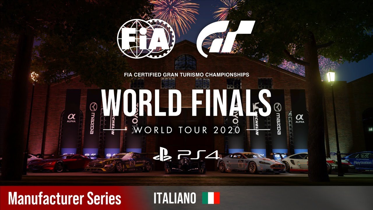 [Italiano] FIA GT Championship 2020 | Manufacturer Series | Finali mondiali | Finali
